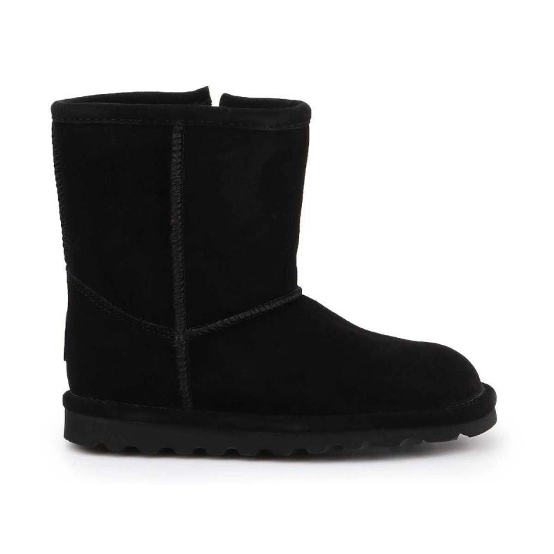 BearPaw Elle Toddler Zipper Black Jr 1962TZ-011 shoes Footwear/Outdoor/UGG Your Sports Performance