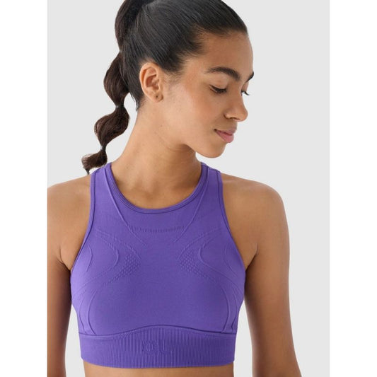 4F x Anna Lewandowska Seamless Medium Support Training Bra 4F 4FALSAW24USBAF169-51S *Kategoria tymczasowa Your Sports Performance