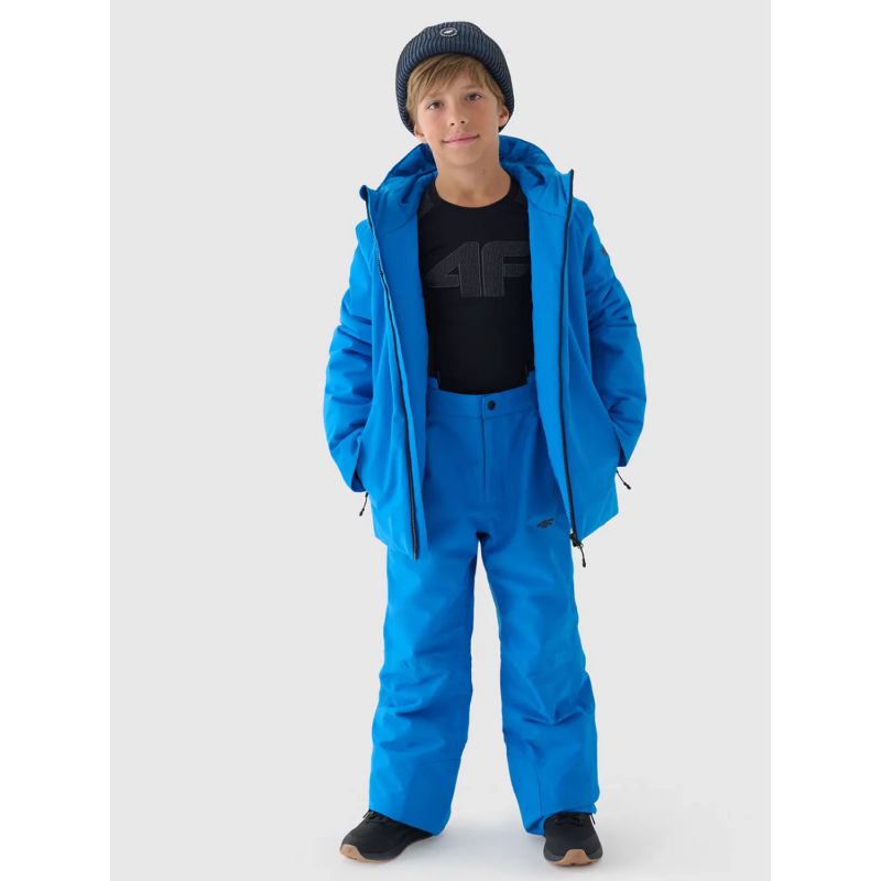 4F Jr Ski Pants 4FJWAW24TFTRM654-33S Clothing/Ski/Dzieci/4f Your Sports Performance