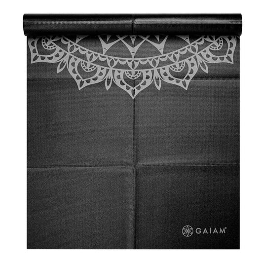 Gaiam Midnight Marrakesh 2 MM 64060 yoga mat Accessories/Training equipment Your Sports Performance