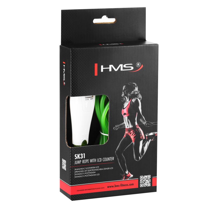 Skipping rope with LCD counter HMS SK31