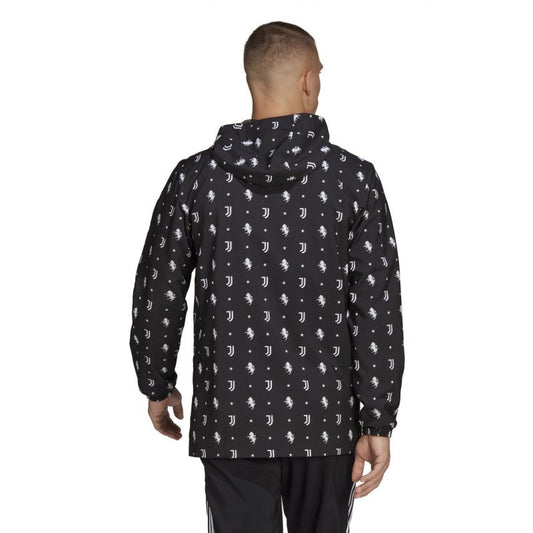 Adidas Juventus Turin Q2 M HB6013 jacket Clothing/Football Adidas