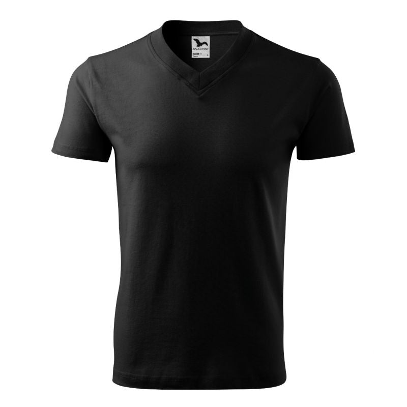 Malfini T-shirt V-neck M MLI-10201 black Clothing/Lifestyle/T-shirts/Malfini Malfini