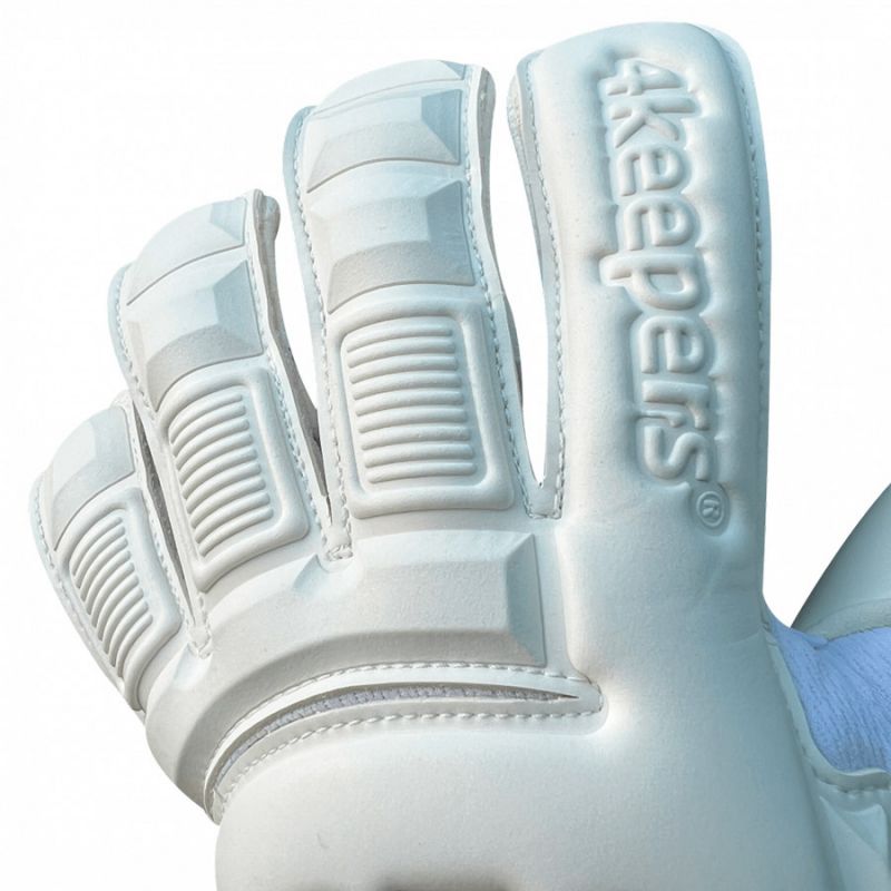 4keepers Champ Gold White VI RF2G M S906465 goalkeeper gloves Accessories/Gloves/4keepers Your Sports Performance