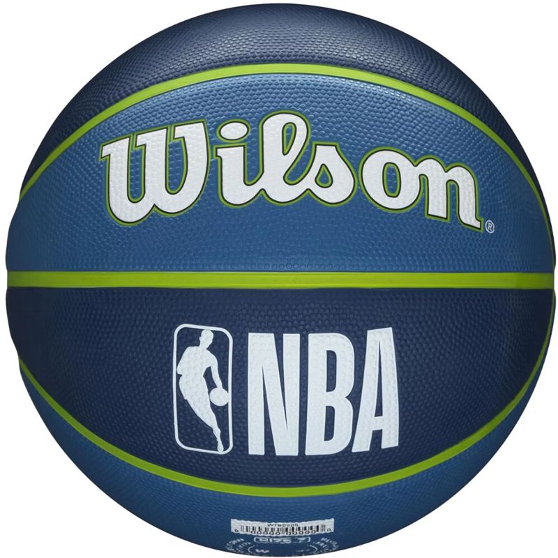Ball Wilson NBA Team Minnesota Timberwolves Ball WTB1300XBMIN Accessories/Balls/Basketball Your Sports Performance