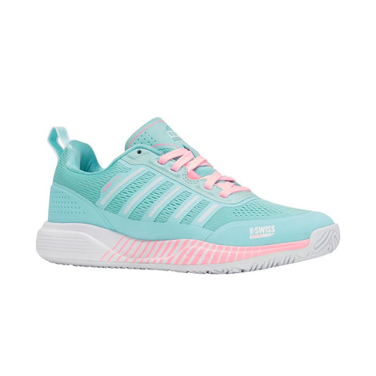 K-swiss ULTRA COURT PADEL women's padel sneakers turquoise (94436-411-M) K- Swiss