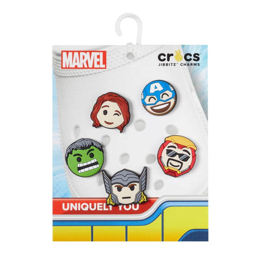 Crocs Jibbitz™ Marvel Avengers Emojis 5 Pack Pins 10010006 Accessories/Shoe accessories/Przypinki Crocs
