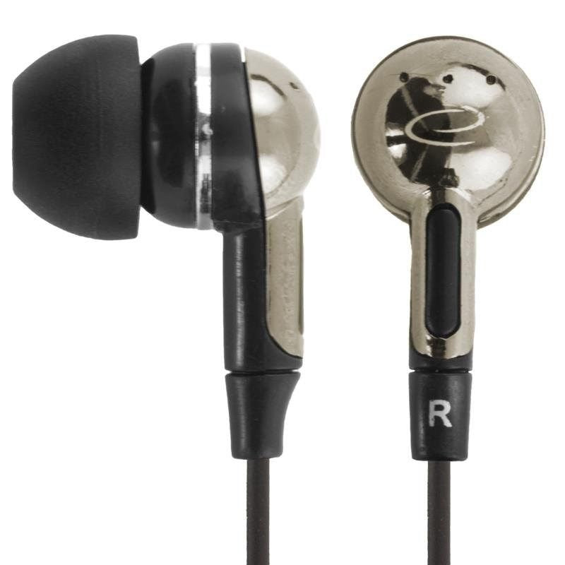 Esperanza EH125 headphones (in-ear; NO; black In preparation Your Sports Performance