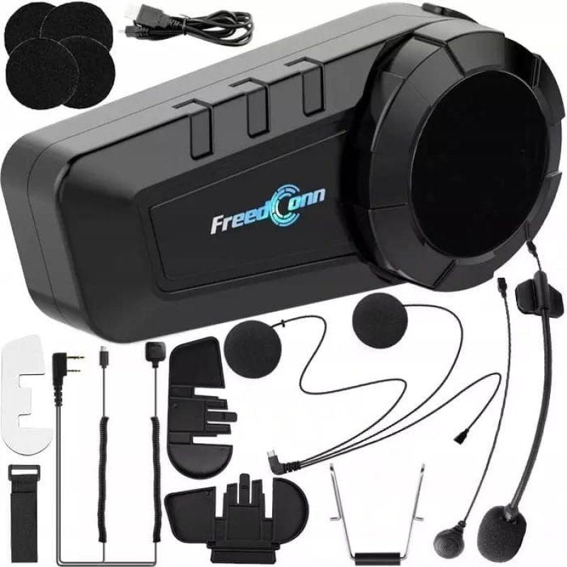 FreedConn KY-Pro Single EU Motorcycle Intercom In preparation Your Sports Performance