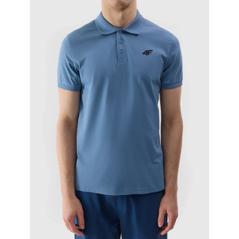 Men's polo shirt 4F 4FWSS25TPTSM706-32S *Kategoria tymczasowa Your Sports Performance