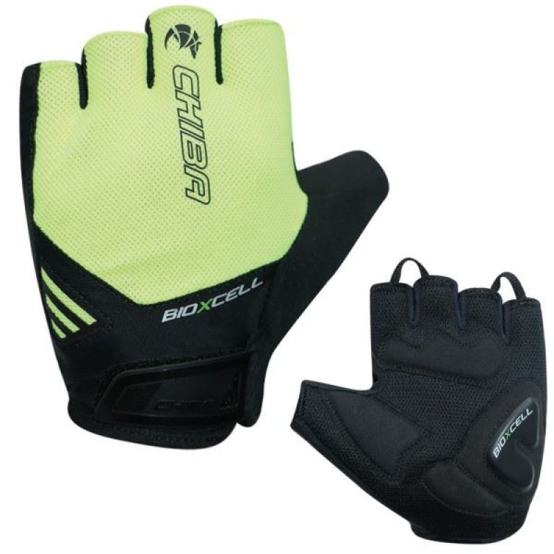 CHIBA BIOXCELL AIR gloves neon yellow XL Clothing Your Sports Performance