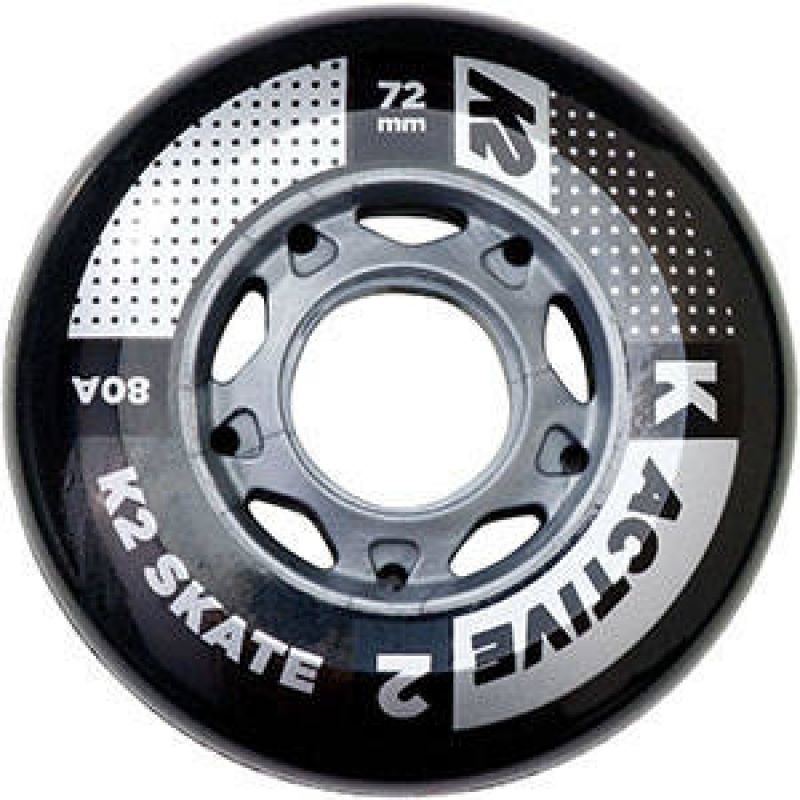 K2 72 MM ACTIVE WHEEL 4-PACK wheels (30B3000/11/UNI) In preparation Your Sports Performance