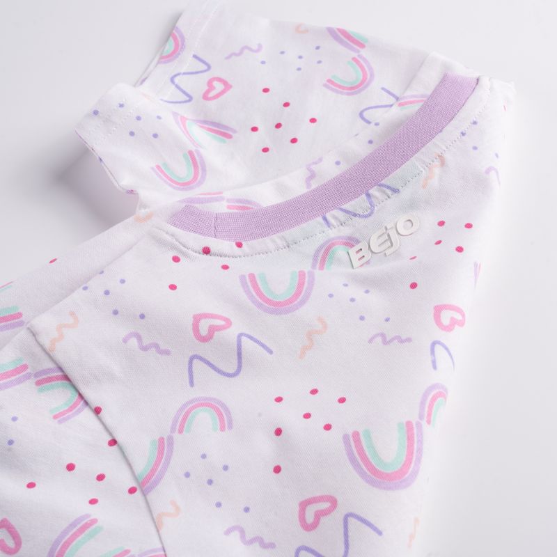 Children's Short Sleeve T-Shirt VACATION KDG Bejo