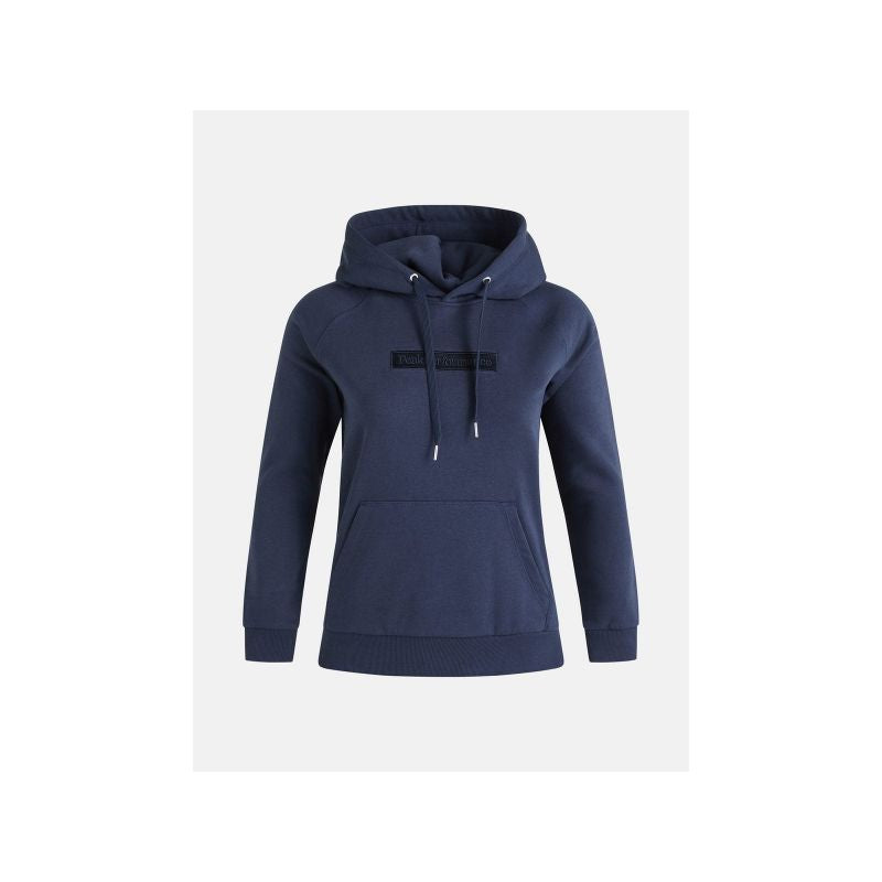 Peak Performance W Ease Hood Blue Import z PMSport Your Sports Performance