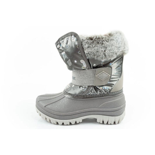 Lee Cooper winter boots children's insulated snow boots for girls gray In preparation Your Sports Performance