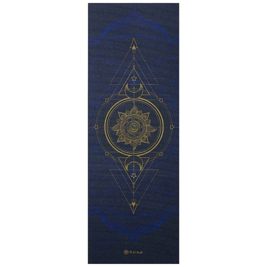 Double-sided yoga mat Gaiam Sun and Moon 6mm 63419 Accessories/Training equipment Your Sports Performance