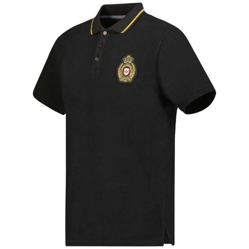 Canadian Peak KARITEAK BLACK RM MEN 254 polo shirt (RBMSX1758H/CP-NOIR) In preparation Your Sports Performance