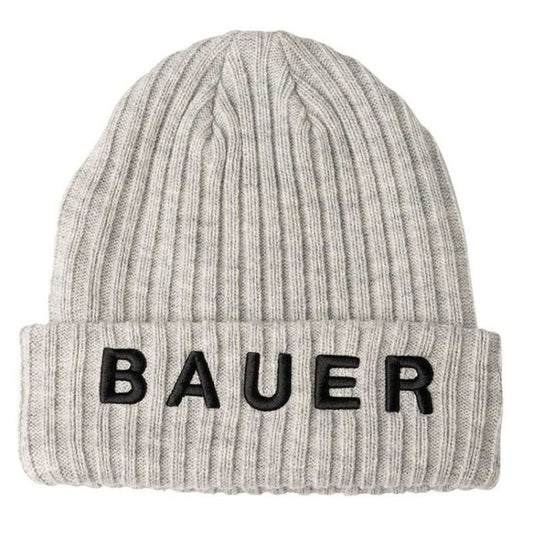 Bauer Ribbed Toque Kids Winter Hat In preparation Your Sports Performance