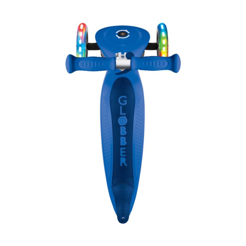 SMJ Globber 3-wheel scooter Primo Foldable Lights 432-100-3 Accessories/Skating/Hulajnogi/Traditional/Unisex/pozostałe Your Sports Performance