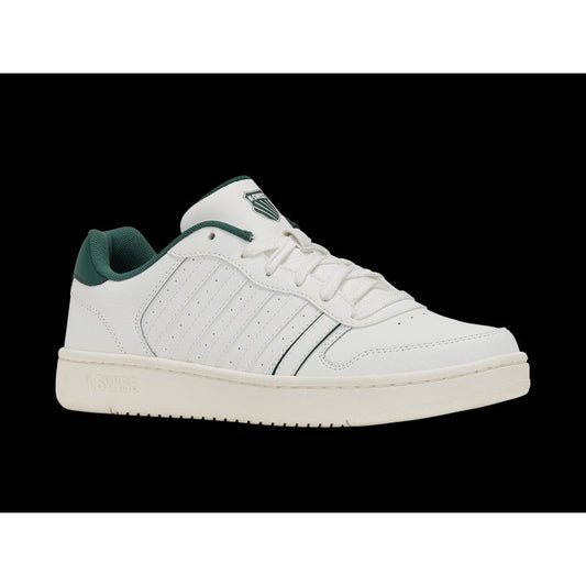 K-swiss sneakers COURT PALISADES BRIGHT WHITE/POSY GREEN/SNOW WHITE-M (06931-146-M) K- Swiss