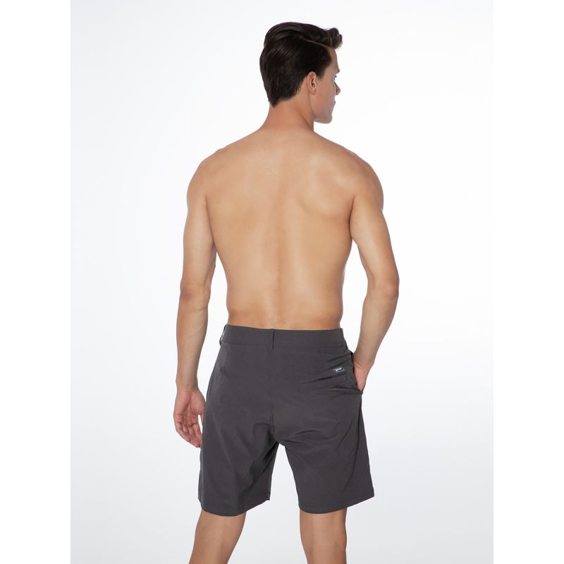 Protest PRTFEARGHUS Surfable Shorts for Men, Summer Gray (P2713821/899) In preparation Your Sports Performance
