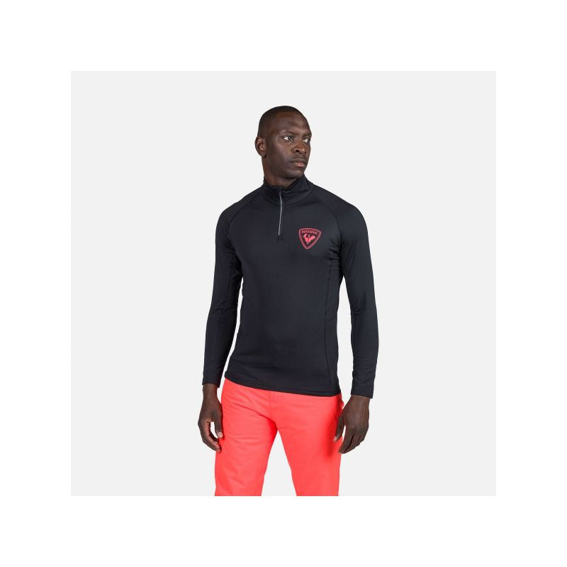 Rossignol New Hero Classique Hz T-shirt black Import z PMSport Your Sports Performance