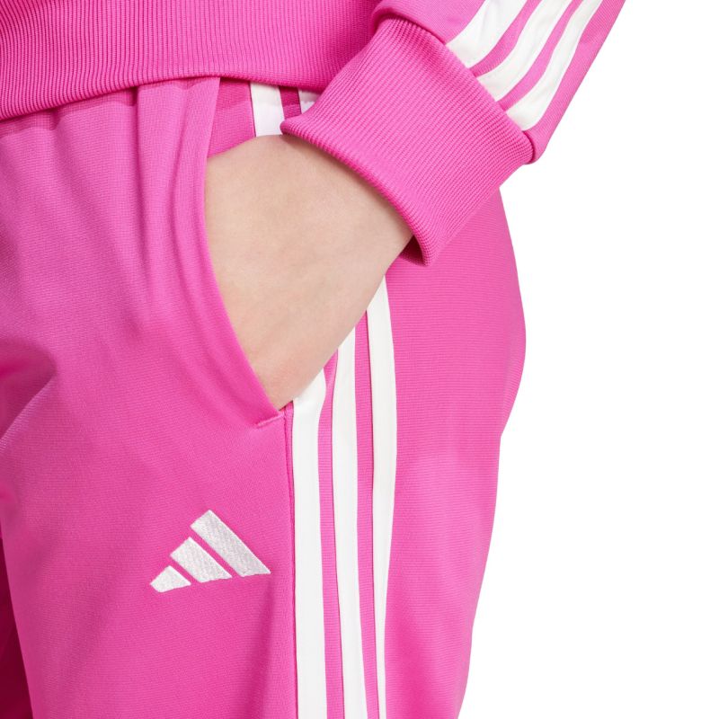 Women's adidas Essentials 3-Stripes Tracksuit Pink JD5436 In preparation Adidas