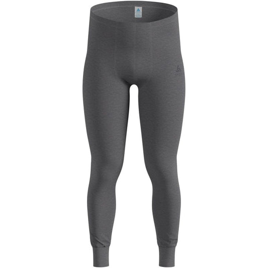 Odlo Men's Leggings BL BOTTOM Long ACTIVE WARM ECO Size M Gray Odzież militarna/Bielizna termoaktywna Your Sports Performance