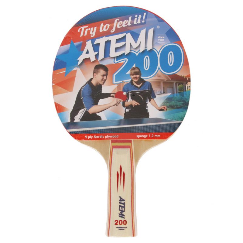 Table tennis bats Atemi 200 S214555 Accessories/Rackets and accessories Your Sports Performance
