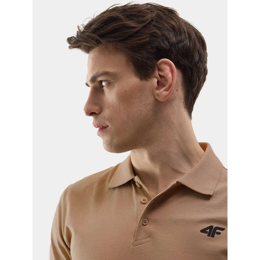 Men's polo shirt 4F 4FWSS25TPTSM706-83S *Kategoria tymczasowa Your Sports Performance