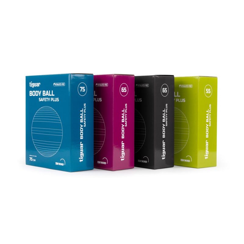Gym ball tiguar body ball safety plus TI-SP0065G Accessories/Training equipment Your Sports Performance
