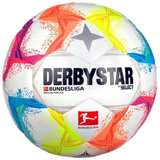 Derbystar Bundesliga Brillant Replica v22 Ball 1343X00022 Accessories/Balls/Football Your Sports Performance