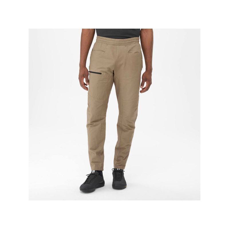 MILLET M Cima Cotton Pant Beige Import z PMSport Your Sports Performance