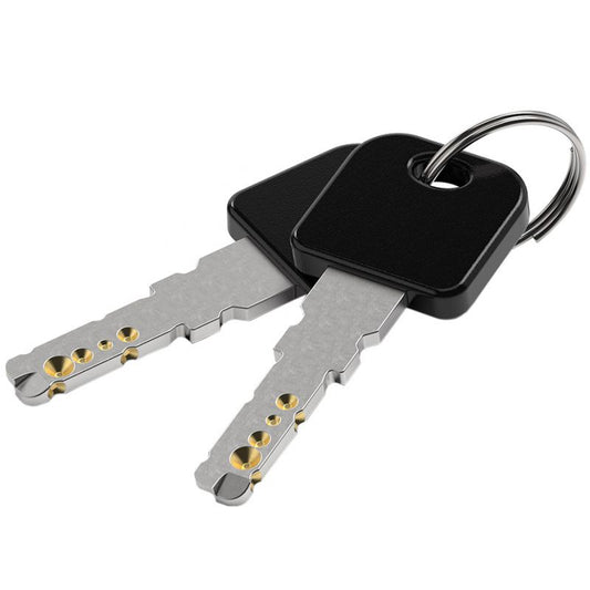 Gerda loop bicycle lock, round body, Flex 650/12T OSFL006501206T2XP Accessories/Bicycle/Akcesoria rowerowe Your Sports Performance