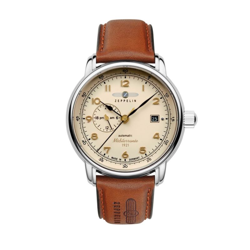Zeppelin Mediterranee 9668-5 automatic watch Akcesoria sportowe i turystyczne/Zegarki sportowe Your Sports Performance
