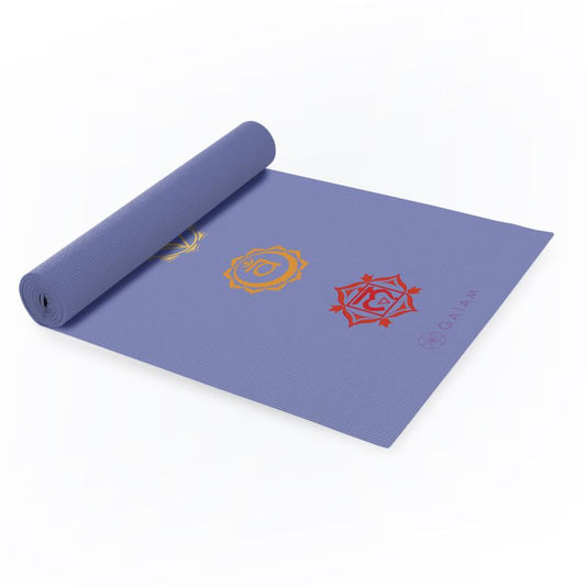 GAIAM Chakra 4 MM 55321 Yoga Mat Accessories/Training equipment Your Sports Performance