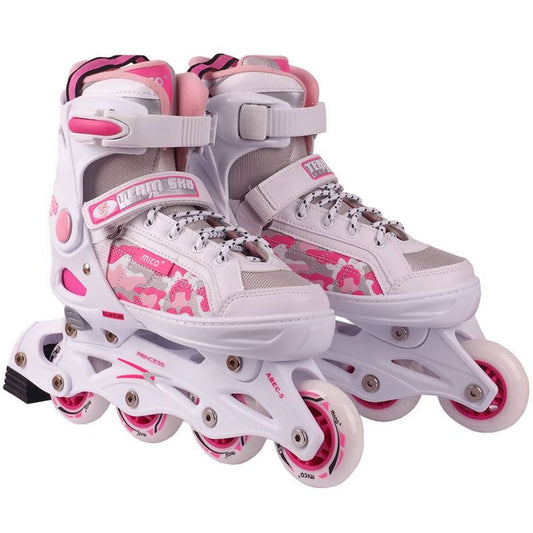 Mico Princess 2in1 Roller Skates PW-126B-8 In preparation Your Sports Performance
