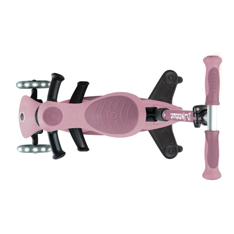 Scooter with ride-on seat GO•UP DELUXE LIGHTS ECOLOGIC 360 (697-510) Accessories/Skating/Hulajnogi/Traditional/For kids/Globber Your Sports Performance