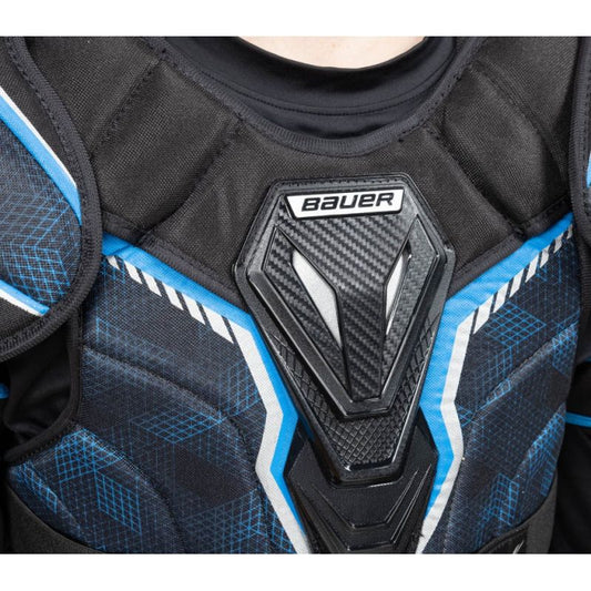 Bauer X Intermediate M 1058537 hockey shoulder pads Accessories/Protectors and knee pads/Bauer Bauer