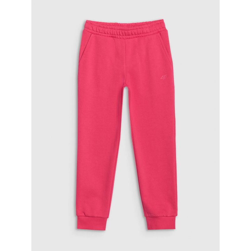Girls' jogger sweatpants 4F 4FJWSS25TTROF1099-55S *Kategoria tymczasowa Your Sports Performance