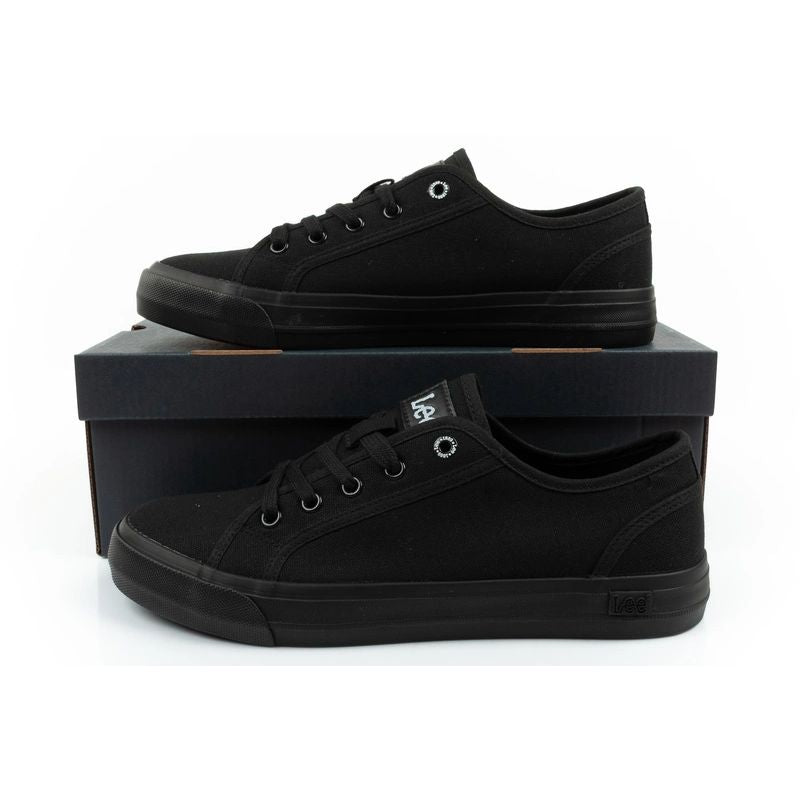 Lee men's sports shoes Ava Low sneakers black fashionable comfortable Lee