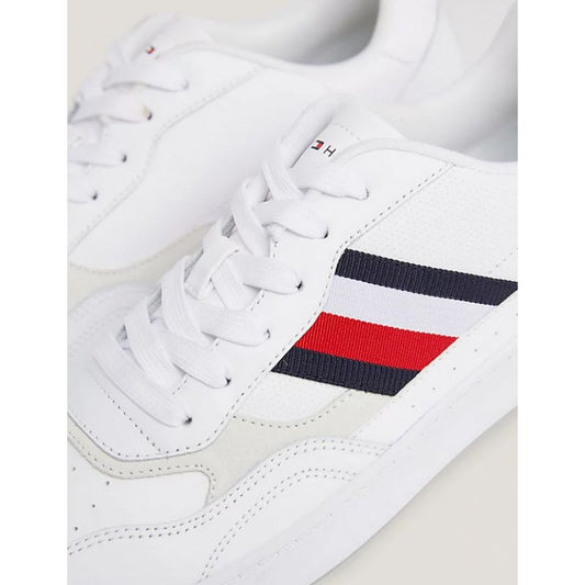 Court Cupsole Retro Lth Stripes M FM0FM04828YBS shoes Footwear/Lifestyle/Tommy Hilfiger Your Sports Performance