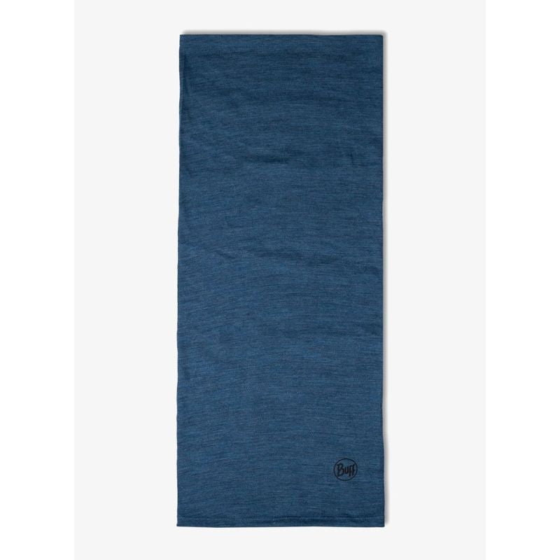 Buff Merino Midweight Multifunctional Scarf Blue Odzież militarna/Chusty, arafatki, kominy Your Sports Performance