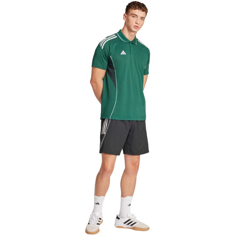 Adidas Tiro 25 Competition Polo Shirt M JY1897 Clothing/Football Adidas