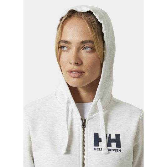 Helly Hansen HH Logo Full Zip Hoodie W 34461 823 Clothing/Outdoor/Helly Hansen Your Sports Performance