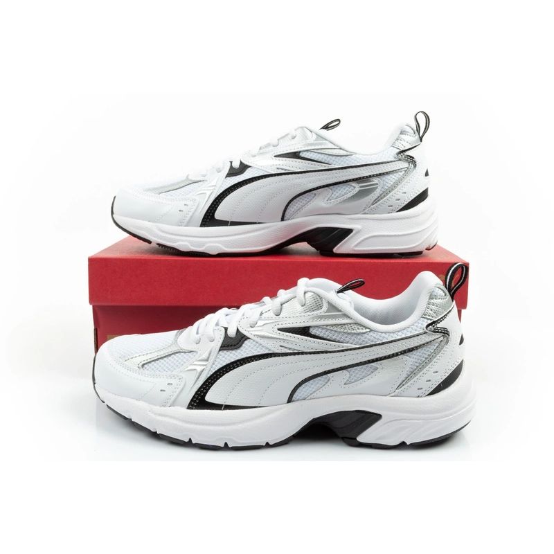 Puma men's sports shoes Milenio Tech sneakers white lightweight Puma