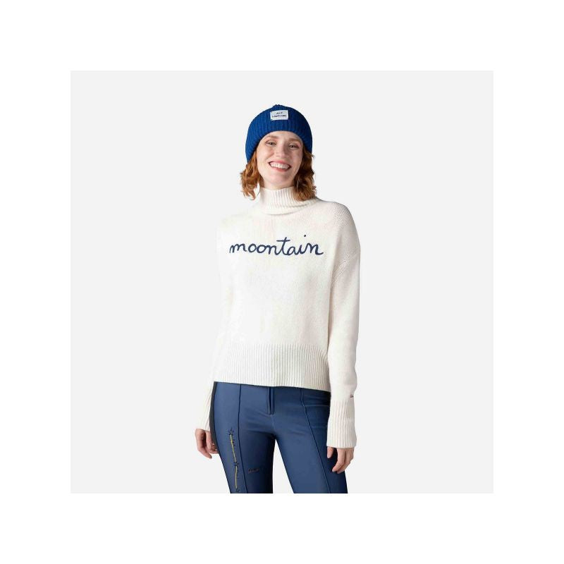 Rossignol W Lounge Pull Sweater White Import z PMSport Your Sports Performance