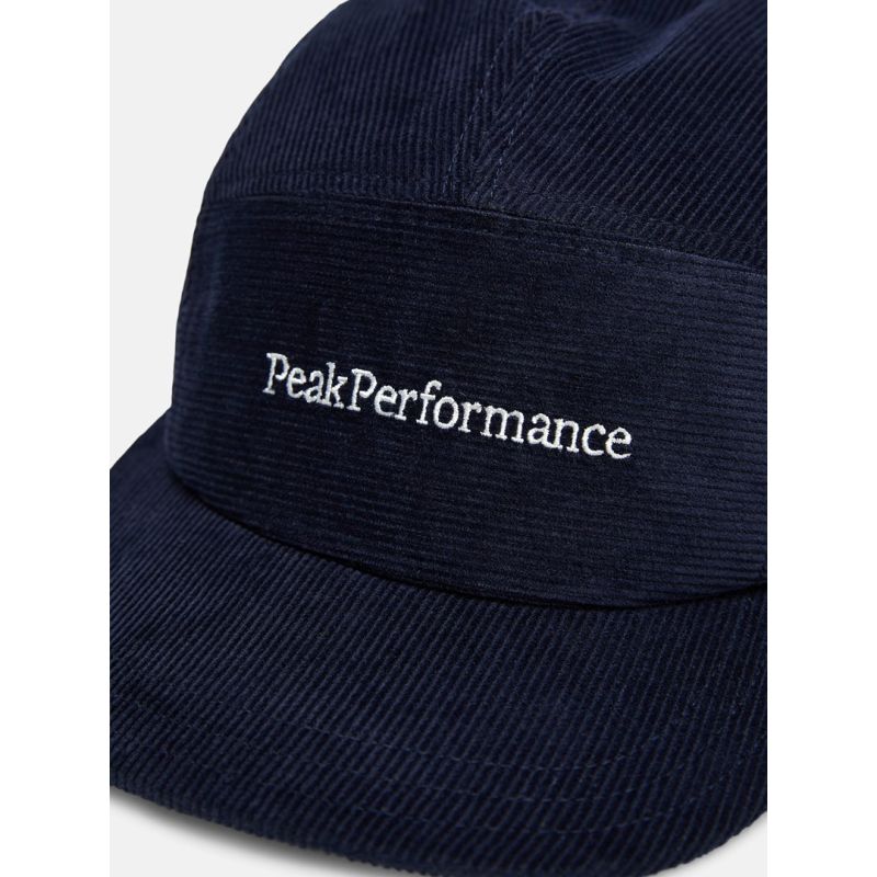 Peak Performance Cord Cap Blue - HERE In preparation Your Sports Performance