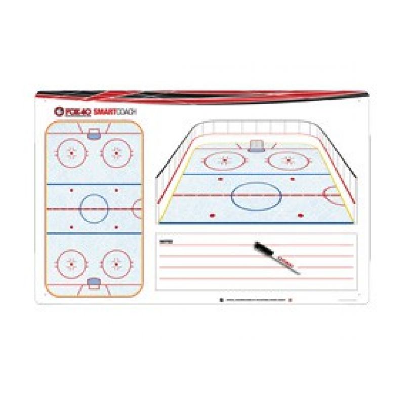 FOX40 Ice Hockey Pro Locker Room coaching board In preparation Your Sports Performance