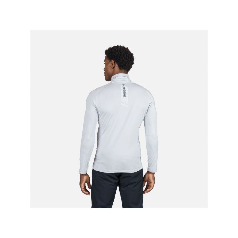 Rossignol New Hero Classique Hz T-shirt gray Rossignol